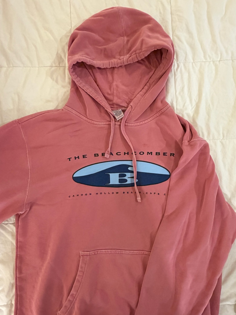 The Beachcomber Pink Graphic Hoodie